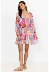 Women Dresses | Johnny Was Etta Mini Dress Bliss