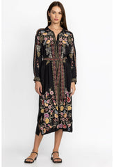 Women Dresses | Johnny Was Fairlie Dress Black