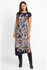 Women Dresses | Johnny Was Fall Dance Tie Front Knit Dress Falldance