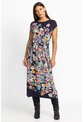 Women Dresses | Johnny Was Fall Dance Tie Front Knit Dress Falldance