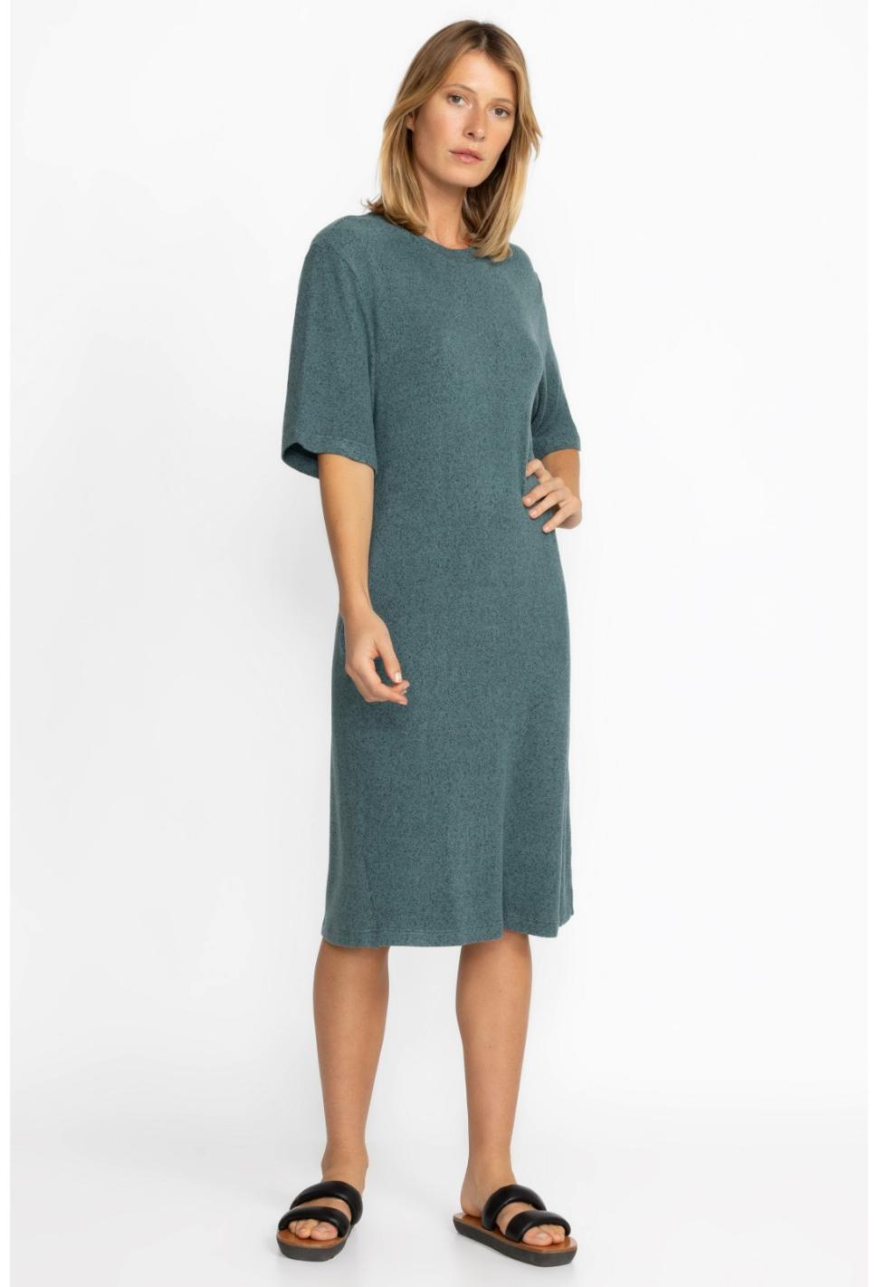Women Dresses | Johnny Was Hachi Side Slit Dress North Atlantic