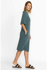 Women Dresses | Johnny Was Hachi Side Slit Dress North Atlantic