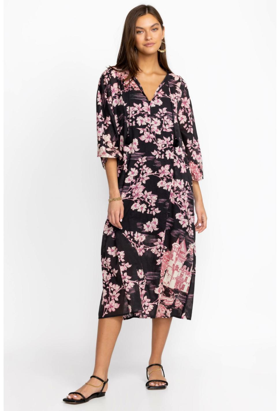 Women Dresses | Johnny Was House On The Hill Kaftan House On The Hill