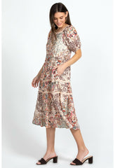 Women Dresses | Johnny Was Jungle Paisley Zenovia Dress Jungle Paisley