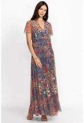 Women Dresses | Johnny Was Locust Mesh Dress Locust