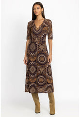 Women Dresses | Johnny Was Loving Is Easy Mesh Midi Dress Multi