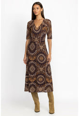Women Dresses | Johnny Was Loving Is Easy Mesh Midi Dress Multi