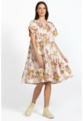 Women Dresses | Johnny Was Magnolia Tiered Mini Dress Multi