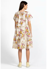 Women Dresses | Johnny Was Magnolia Tiered Mini Dress Multi