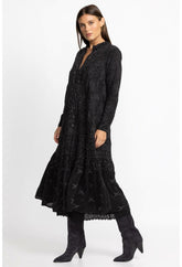 Women Dresses | Johnny Was Martin Flyaway Dress Black