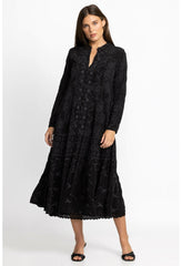 Women Dresses | Johnny Was Martin Flyaway Dress Black