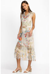 Women Dresses | Johnny Was Merida Mesh Dress Multi