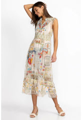 Women Dresses | Johnny Was Merida Mesh Dress Multi