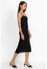 Women Dresses | Johnny Was Midi Length Slip Black
