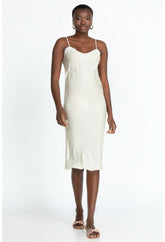 Women Dresses | Johnny Was Midi Length Slip Ecru