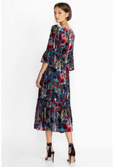 Women Dresses | Johnny Was Minto Burnout Tanya Dress (Lined) Minto