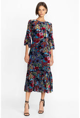 Women Dresses | Johnny Was Minto Burnout Tanya Dress (Lined) Minto