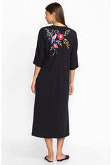 Women Dresses | Johnny Was Osaka Dolman Sleeve Knit Dress Black