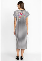 Women Dresses | Johnny Was Osaka Relaxed Knit Dress Stripe