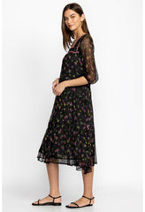 Women Dresses | Johnny Was Paige Midi Dress Little Ditsy