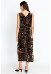 Women Dresses | Johnny Was Penelope Maxi Tank Dress Leopard