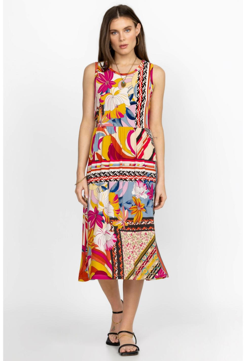 Women Dresses | Johnny Was Rachel May Easy Fit Tank Dress Rachel May