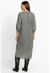 Women Dresses | Johnny Was Split Ruffle Neck Midi Multi