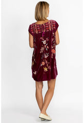 Women Dresses | Johnny Was Suki Petal Sleeve Tunic Dress Dahlia