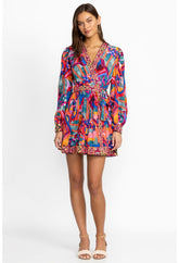Women Dresses | Johnny Was Summer Daydream Silk Mini Dress Summer Daydream