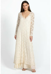 Women Dresses | Johnny Was Tayla Maxi Dress Ecru