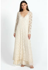 Women Dresses | Johnny Was Tayla Maxi Dress Ecru