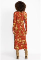 Women Dresses | Johnny Was The Janie Favorite Long Sleeve Tie Front Knit Dress Paisley Lace