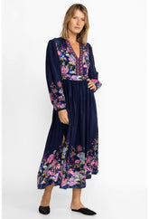 Women Dresses | Johnny Was Valeria Silk Maxi Dress Valeria