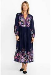 Women Dresses | Johnny Was Valeria Silk Maxi Dress Valeria