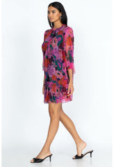 Women Dresses | Johnny Was Visions Mini Dress Multi