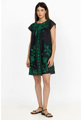 Women Dresses | Johnny Was Willow Petal Sleeve Tunic Dress Black