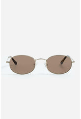 Women Eye Wear | Johnny Was Abigail Sunglasses Brass