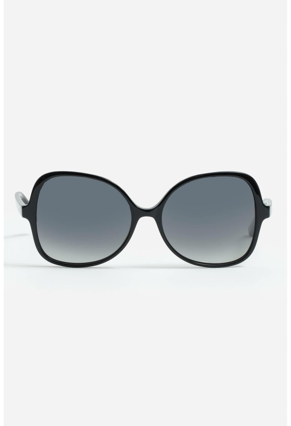 Women Eye Wear | Johnny Was Addison Sunglasses Solid Black