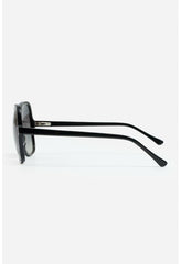 Women Eye Wear | Johnny Was Addison Sunglasses Solid Black