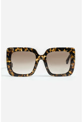 Women Eye Wear | Johnny Was Sutton Sunglasses Tortoise Multi