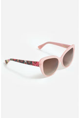 Women Eye Wear | Johnny Was Sydnee Sunglasses Blush Blush