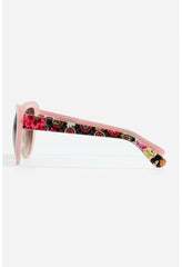 Women Eye Wear | Johnny Was Sydnee Sunglasses Blush Blush