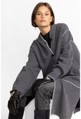 Women Fashion Accessories | Johnny Was Whipstitch Leather Gloves Black