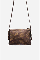 Women Handbags | Johnny Was Asteria Italian Leather Crossbody Bag Barolo