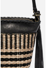 Women Handbags | Johnny Was Banda Crochet Bucket Bag Natural