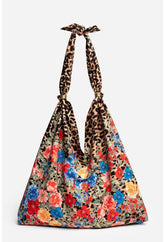 Women Handbags | Johnny Was Cheetah Ring Beach Bag Cheetah