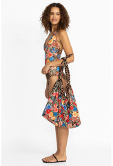 Women Handbags | Johnny Was Cheetah Ring Beach Bag Cheetah