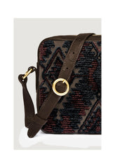 Women Handbags | Johnny Was Gia Jaquard Crossbody Espresso