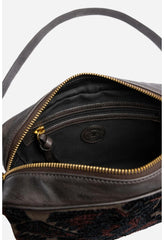 Women Handbags | Johnny Was Gia Jaquard Crossbody Espresso