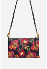 Women Handbags | Johnny Was Sidonia Italian Leather Clutch Crossbody Sidonia